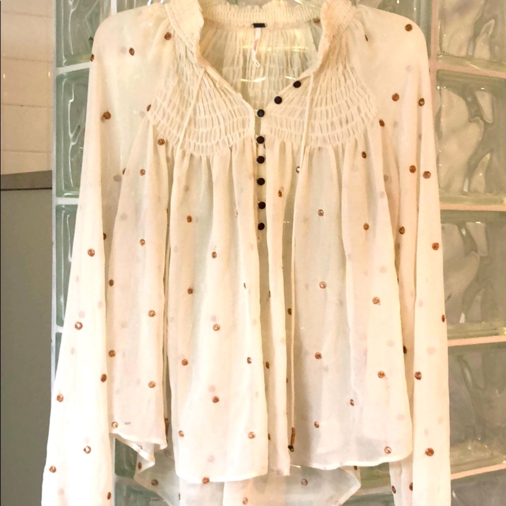 Free people blouse